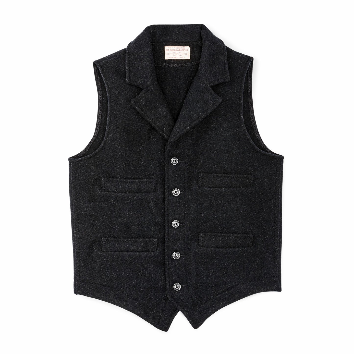 Filson Men Western Vest