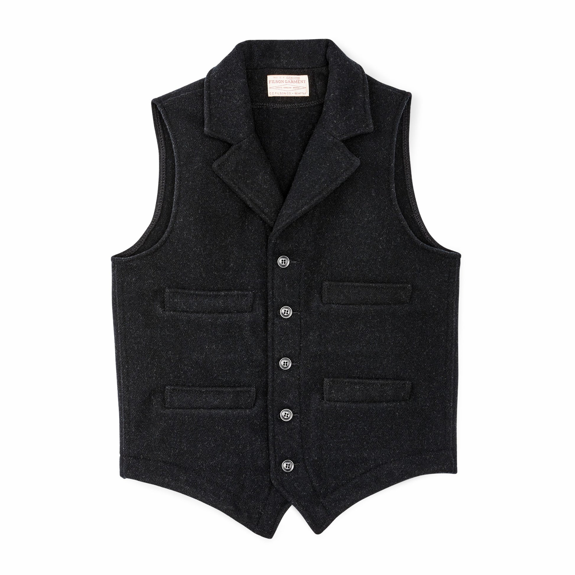 Filson Men Western Vest