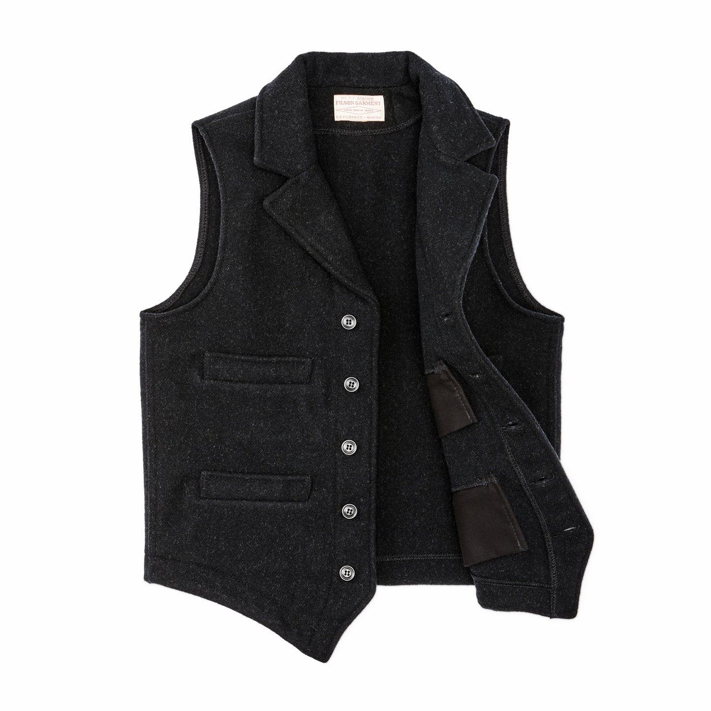 Filson Men Western Vest