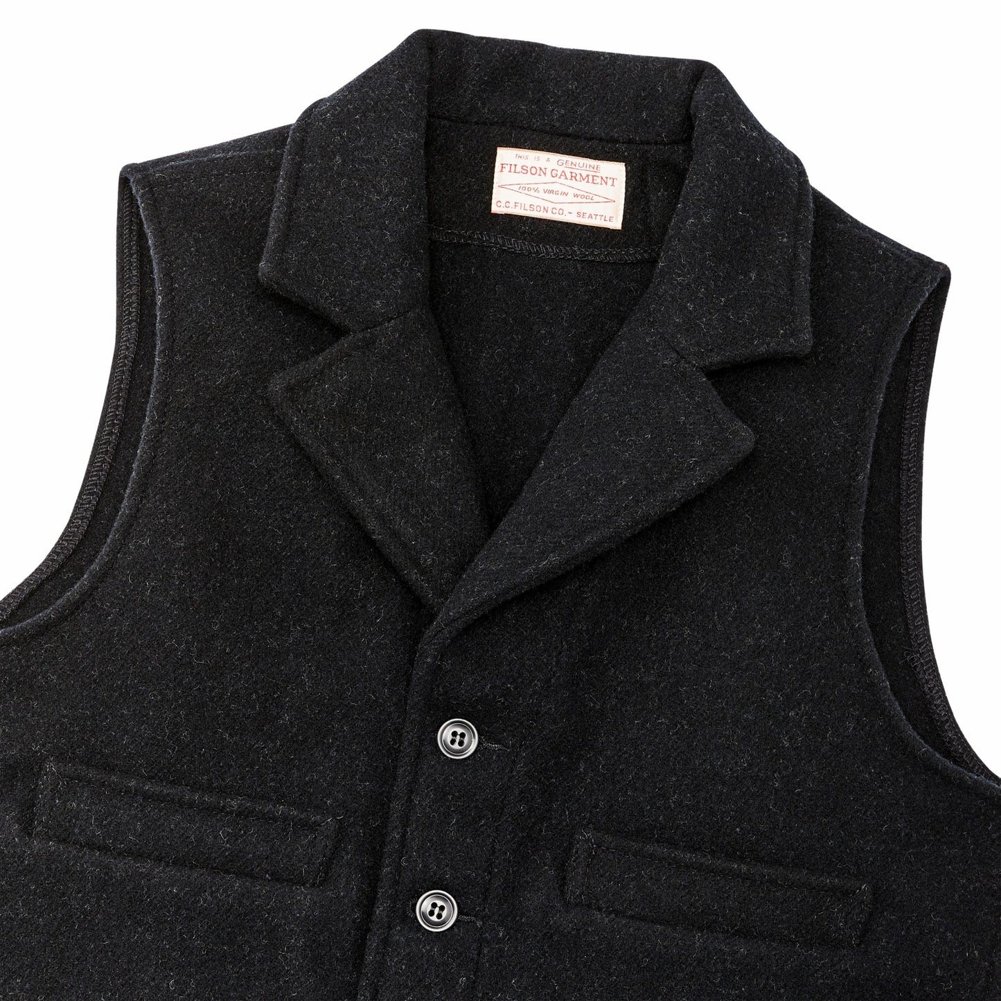 Filson Men Western Vest