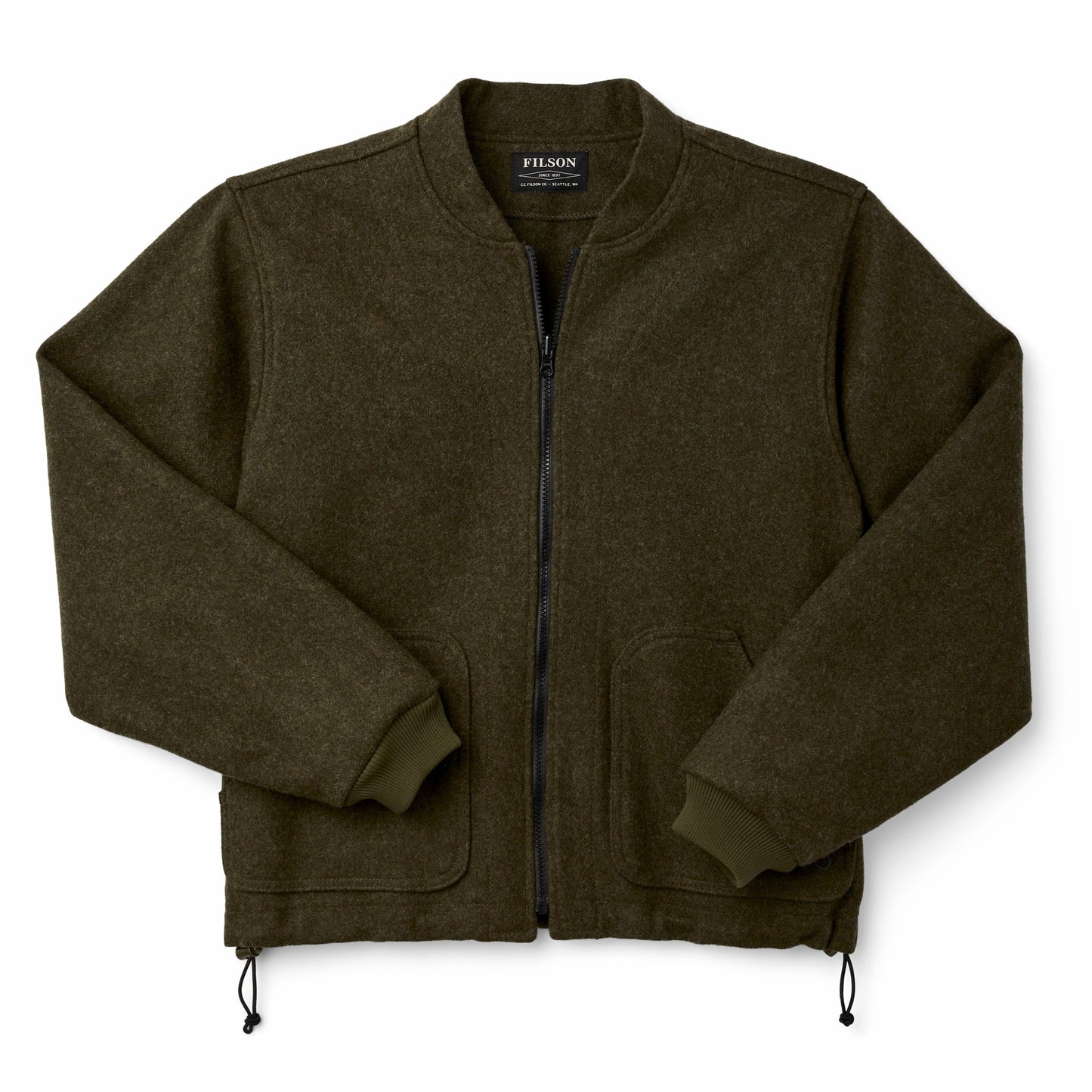 Filson Men Mackinaw Wool Jacket Liner