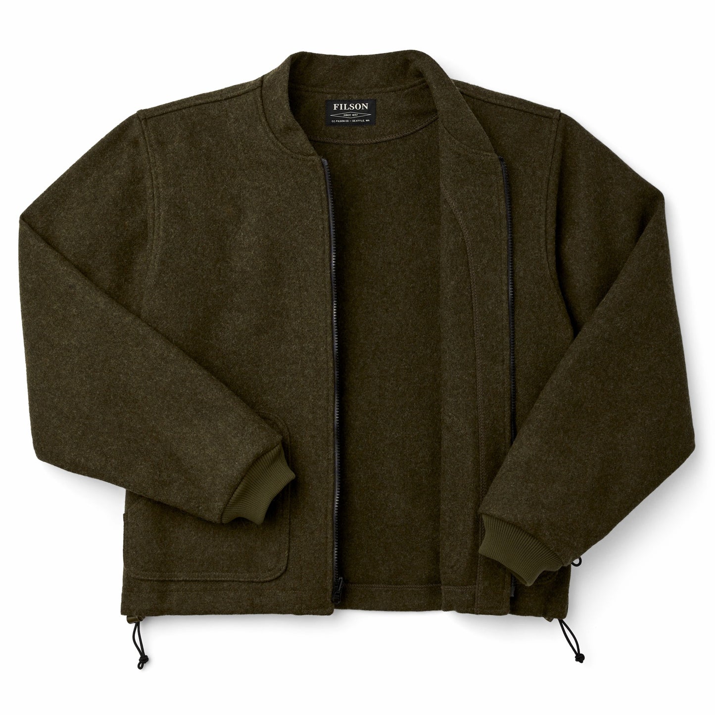 Filson Men Mackinaw Wool Jacket Liner