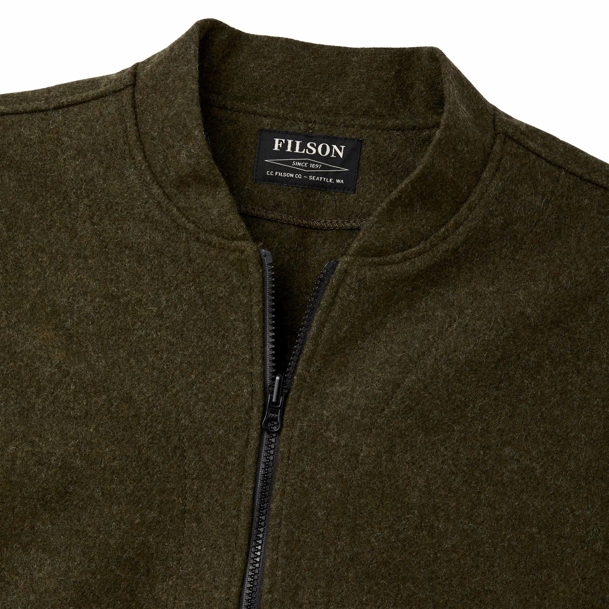 Filson Men Mackinaw Wool Jacket Liner