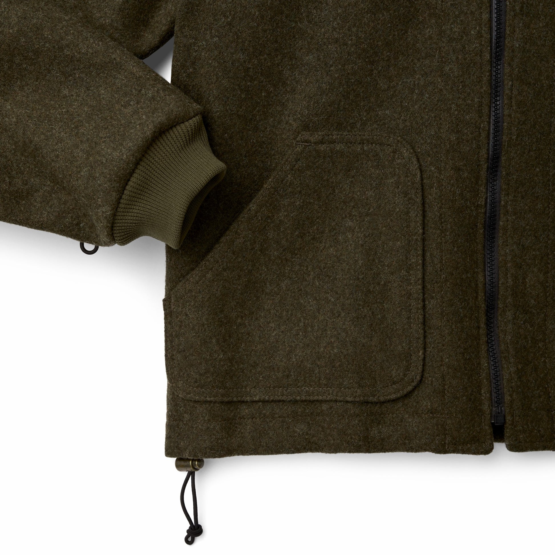 Filson Men Mackinaw Wool Jacket Liner