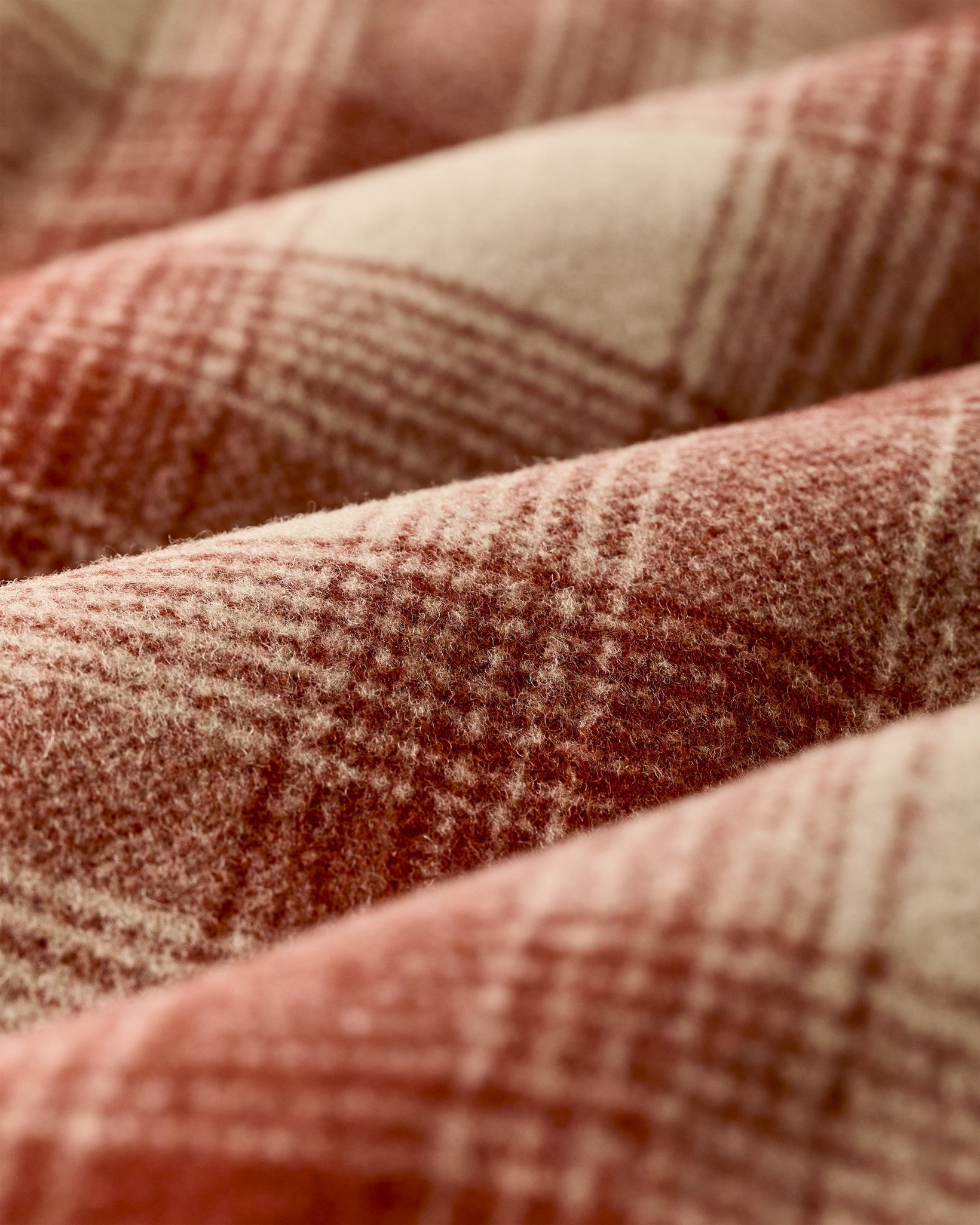 Filson Men Wool Jac-shirt - Brick Multi Plaid