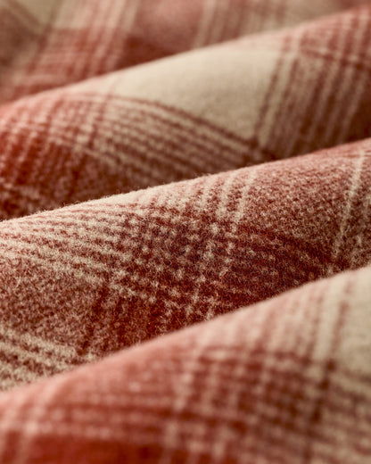 Filson Men Wool Jac-shirt - Brick Multi Plaid