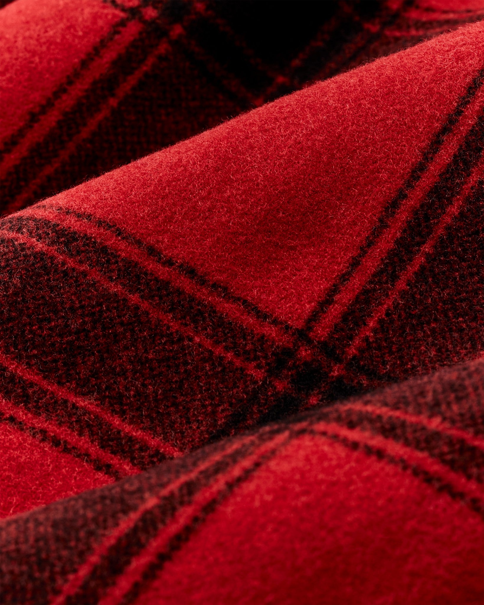 Filson Men Spokane Insulated Cruiser Jacket - Red / Black Windowpane
