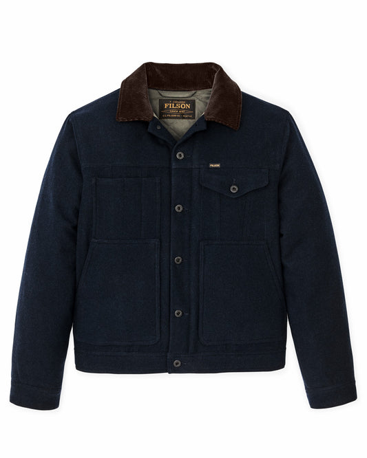 Filson Men Spokane Insulated Short Cruiser - Navy