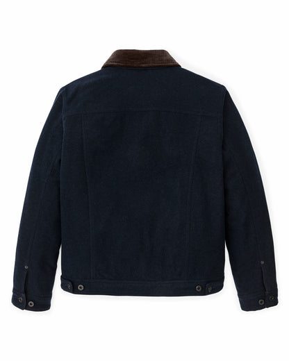 Filson Men Spokane Insulated Short Cruiser - Navy