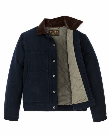 Filson Men Spokane Insulated Short Cruiser - Navy