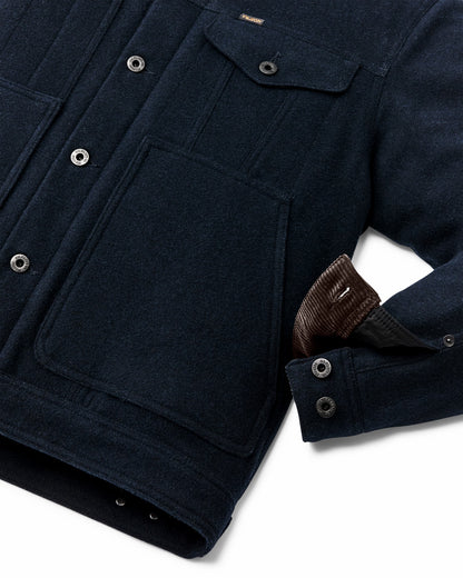 Filson Men Spokane Insulated Short Cruiser - Navy