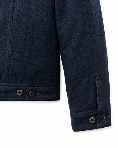 Filson Men Spokane Insulated Short Cruiser - Navy
