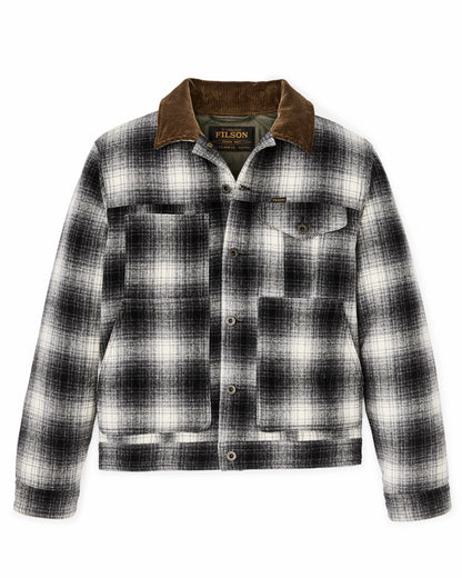 Filson Men Spokane Insulated Short Cruiser - Charcoal Ombre
