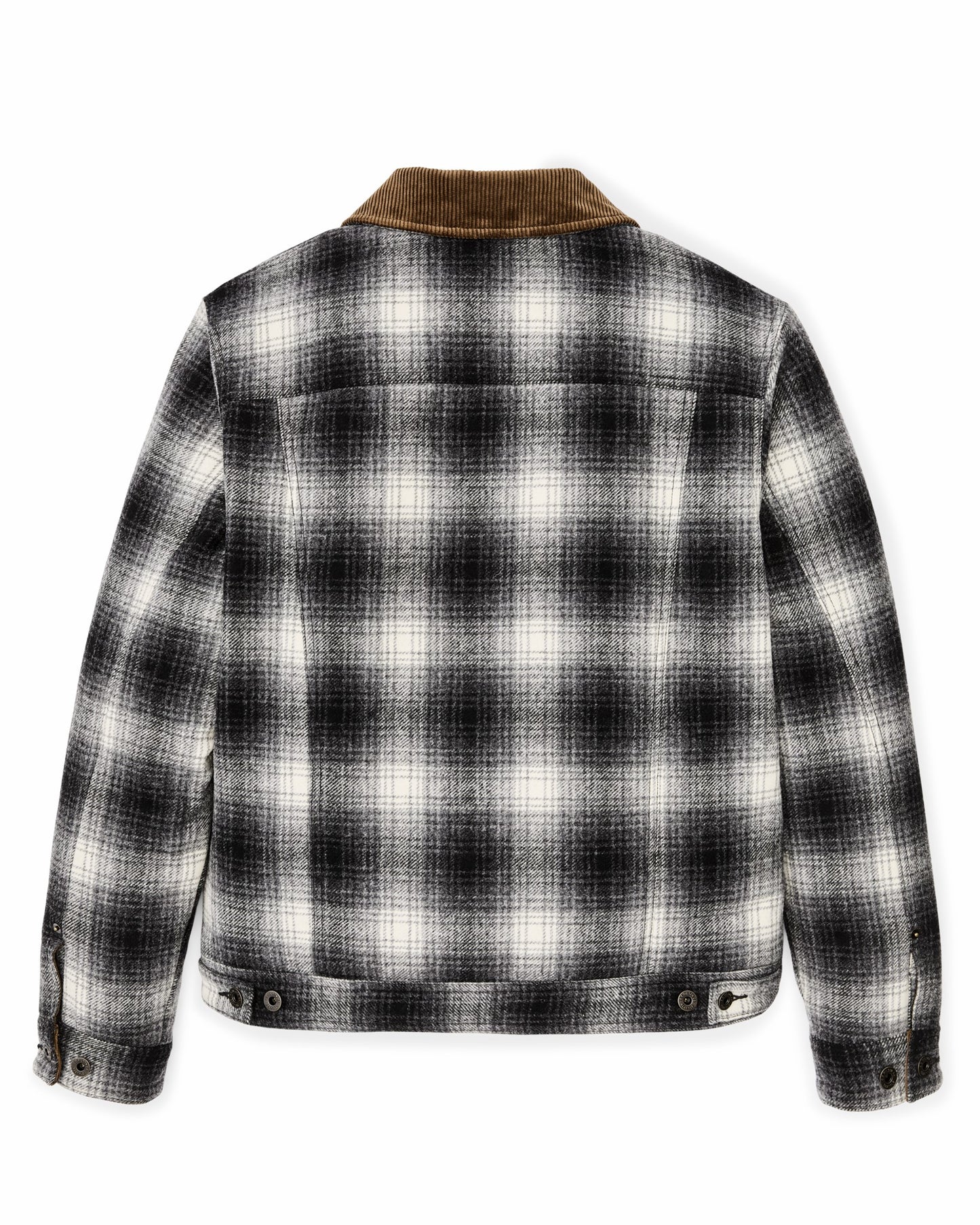Filson Men Spokane Insulated Short Cruiser - Charcoal Ombre
