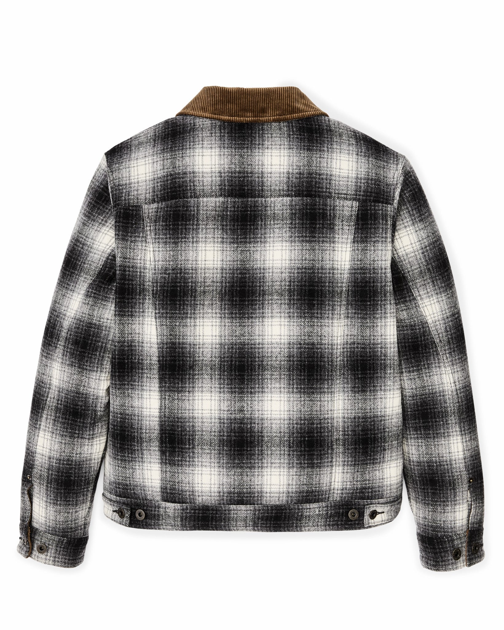 Filson Men Spokane Insulated Short Cruiser - Charcoal Ombre