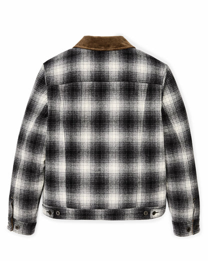 Filson Men Spokane Insulated Short Cruiser - Charcoal Ombre