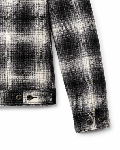 Filson Men Spokane Insulated Short Cruiser - Charcoal Ombre
