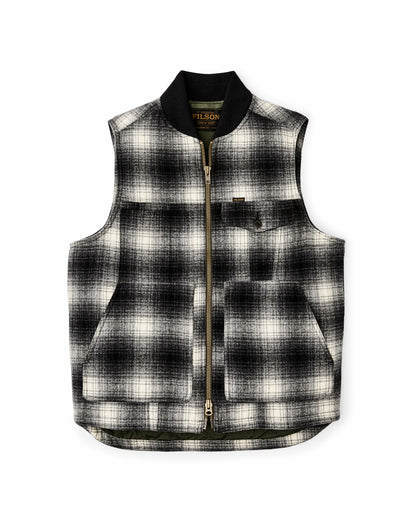 Filson Men Spokane Insulated Work Vest - Charcoal Ombre