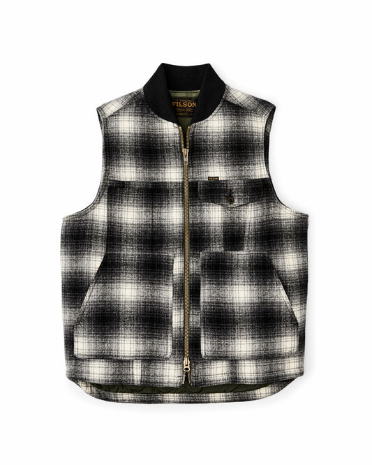 Filson Men Spokane Insulated Work Vest - Charcoal Ombre