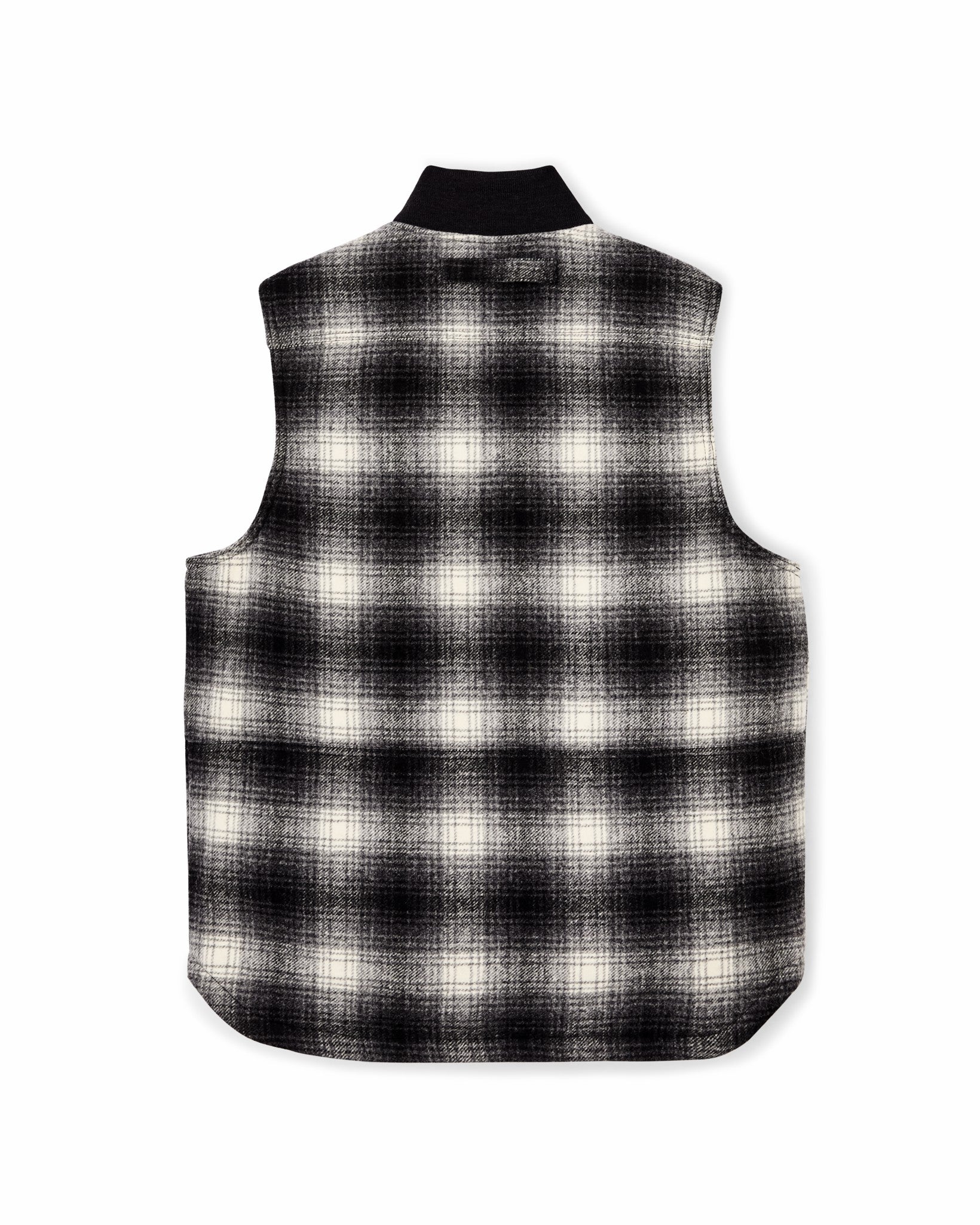 Filson Men Spokane Insulated Work Vest - Charcoal Ombre