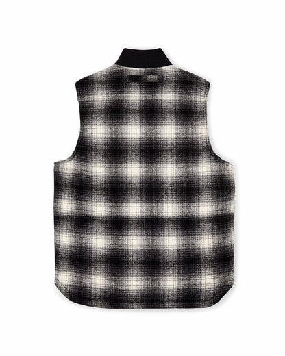 Filson Men Spokane Insulated Work Vest - Charcoal Ombre