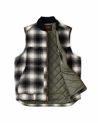 Filson Men Spokane Insulated Work Vest - Charcoal Ombre