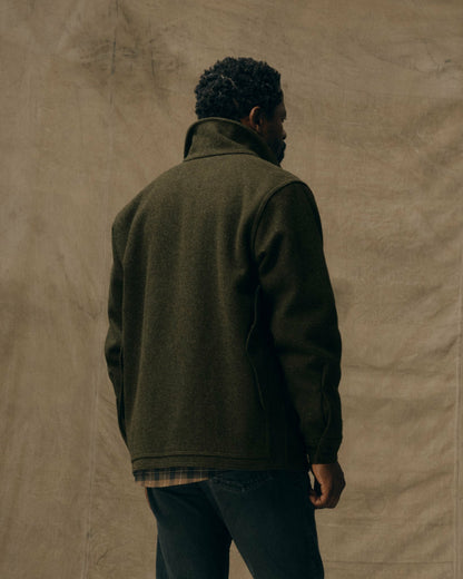 Filson Men Mackinaw Wool Cruiser Jacket