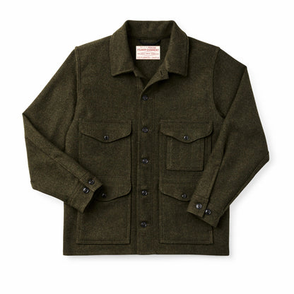Filson Men Mackinaw Wool Cruiser Jacket