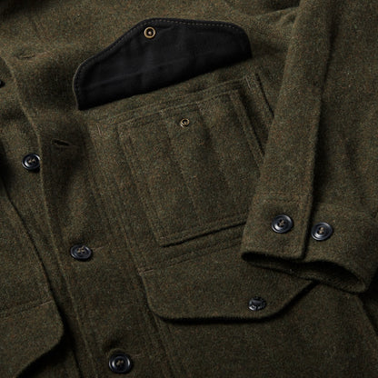 Filson Men Mackinaw Wool Cruiser Jacket