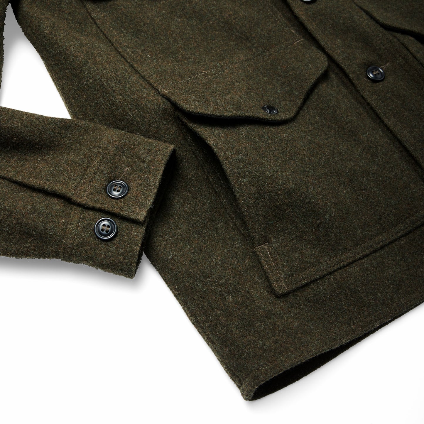 Filson Men Mackinaw Wool Cruiser Jacket