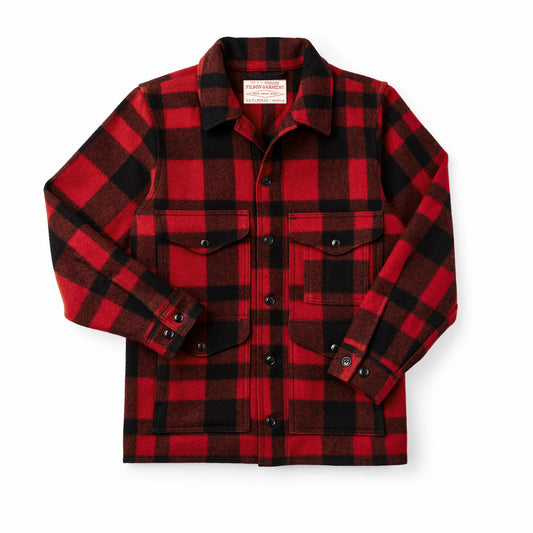 Filson Men Mackinaw Wool Cruiser Jacket