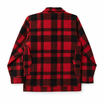 Filson Men Mackinaw Wool Cruiser Jacket