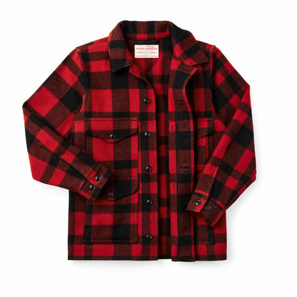 Filson Men Mackinaw Wool Cruiser Jacket