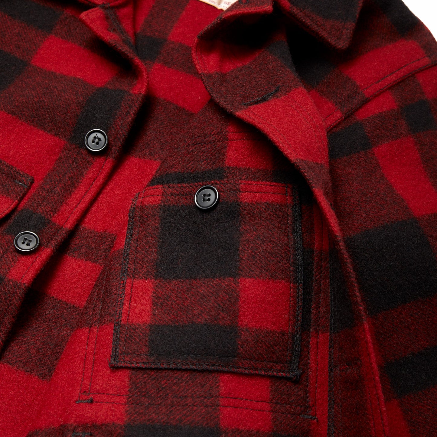 Filson Men Mackinaw Wool Cruiser Jacket