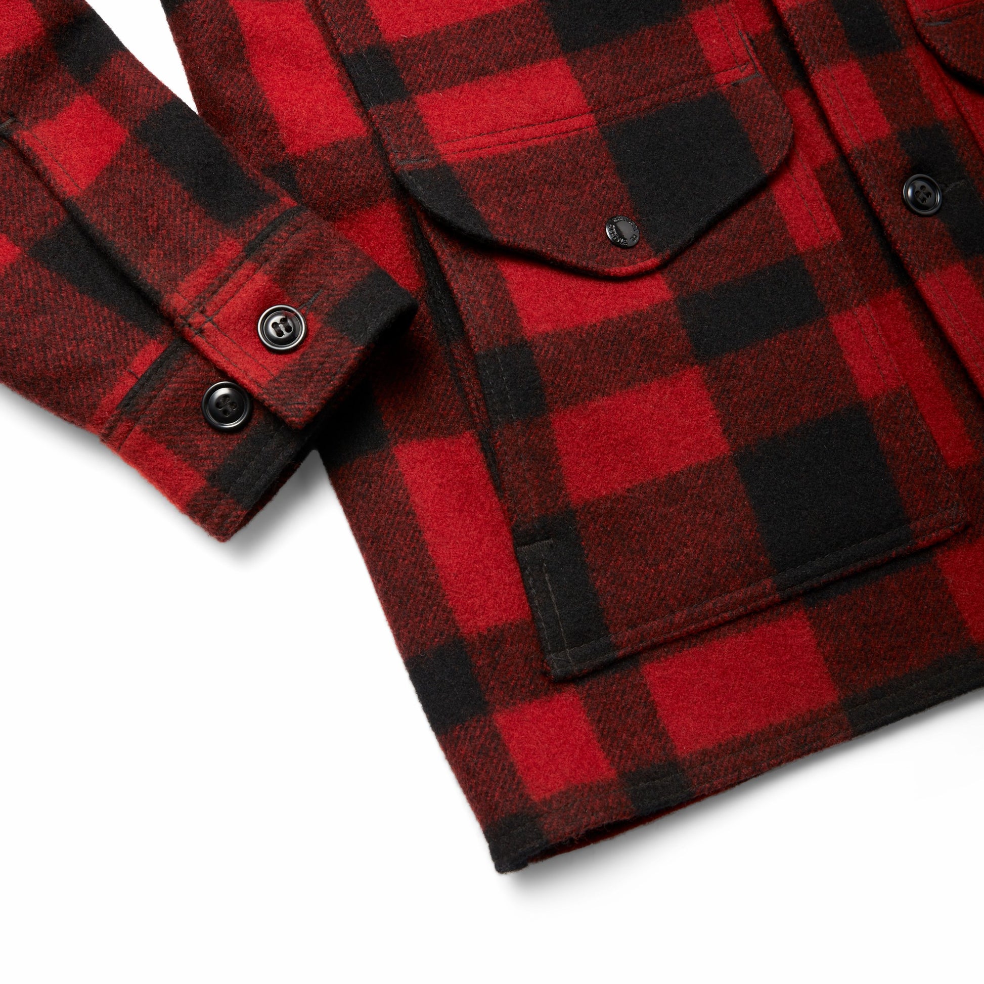 Filson Men Mackinaw Wool Cruiser Jacket