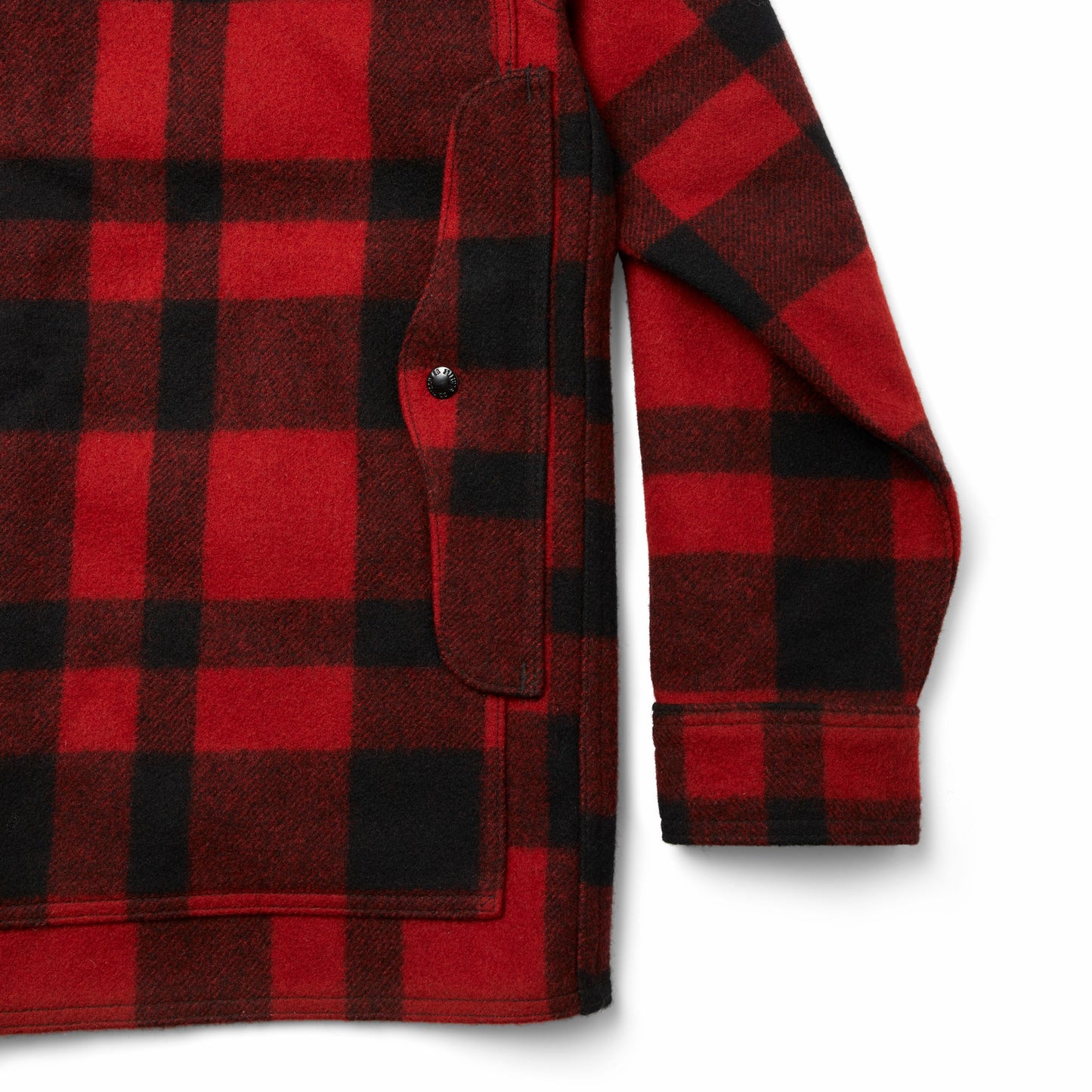 Filson Men Mackinaw Wool Cruiser Jacket