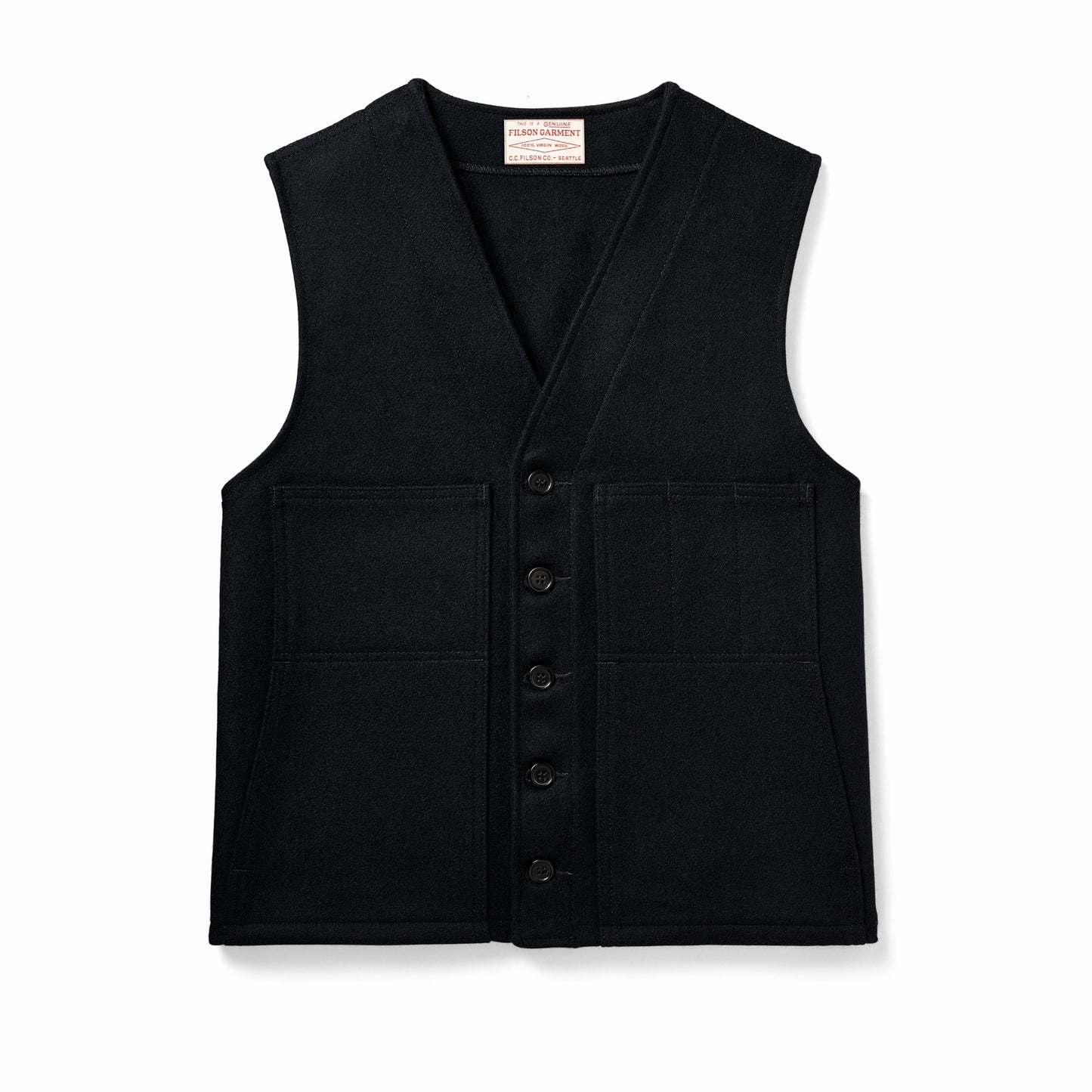 Filson Men Mackinaw Wool Vest