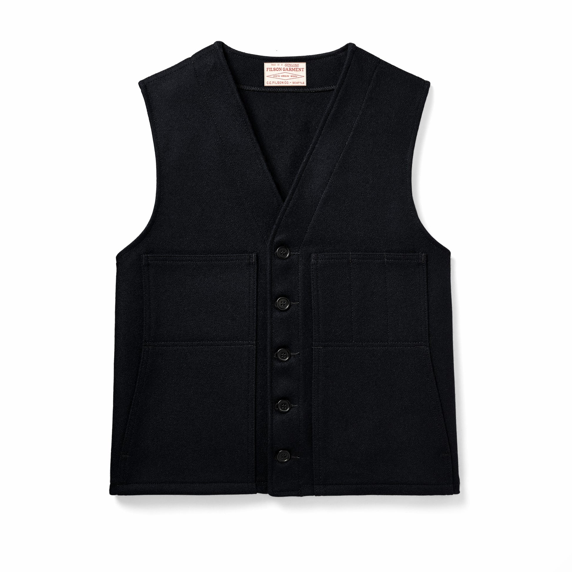 Filson Men Mackinaw Wool Vest