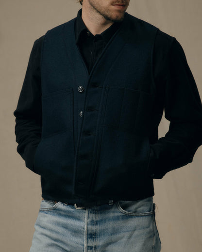 Filson Men Mackinaw Wool Vest