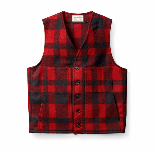 Filson Men Mackinaw Wool Vest