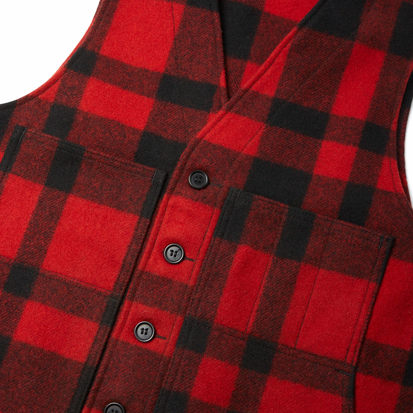 Filson Men Mackinaw Wool Vest