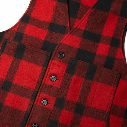 Filson Men Mackinaw Wool Vest