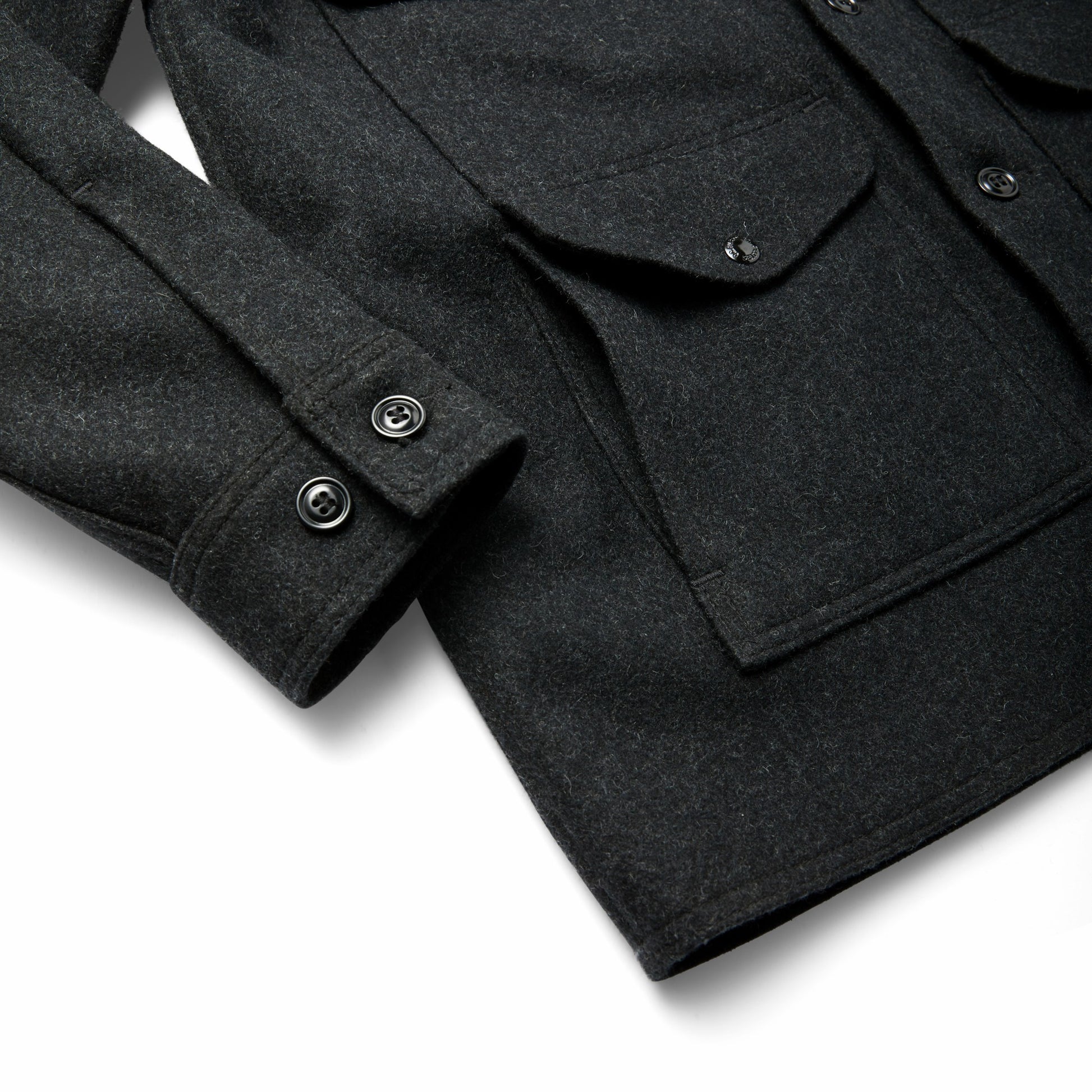 Filson Men Mackinaw Wool Cruiser Jacket