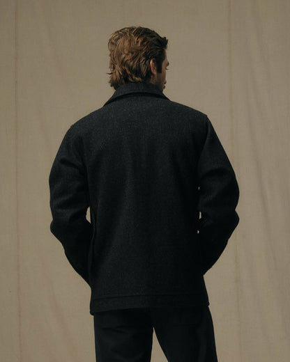 Filson Men Mackinaw Wool Cruiser Jacket