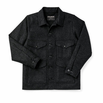 Filson Men Mackinaw Wool Cruiser Jacket