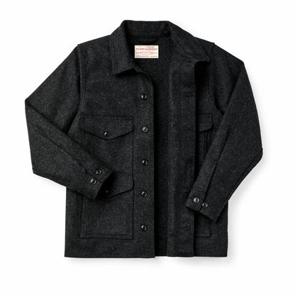 Filson Men Mackinaw Wool Cruiser Jacket