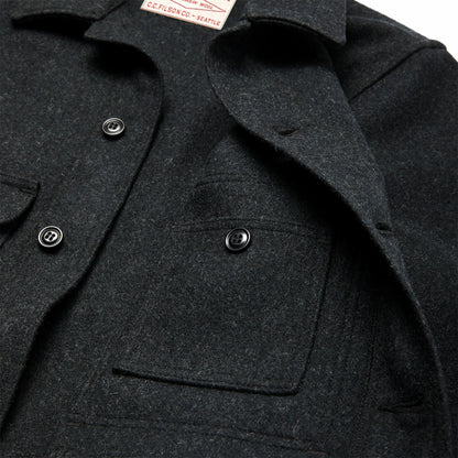 Filson Men Mackinaw Wool Cruiser Jacket