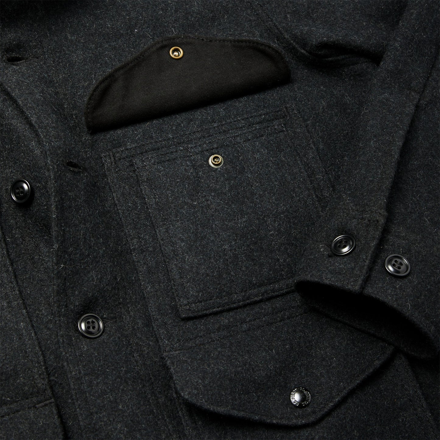 Filson Men Mackinaw Wool Cruiser Jacket