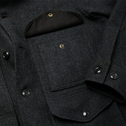 Filson Men Mackinaw Wool Cruiser Jacket