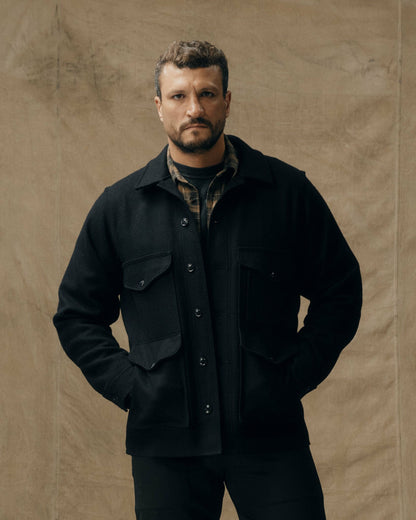 Filson Men Mackinaw Wool Cruiser Jacket